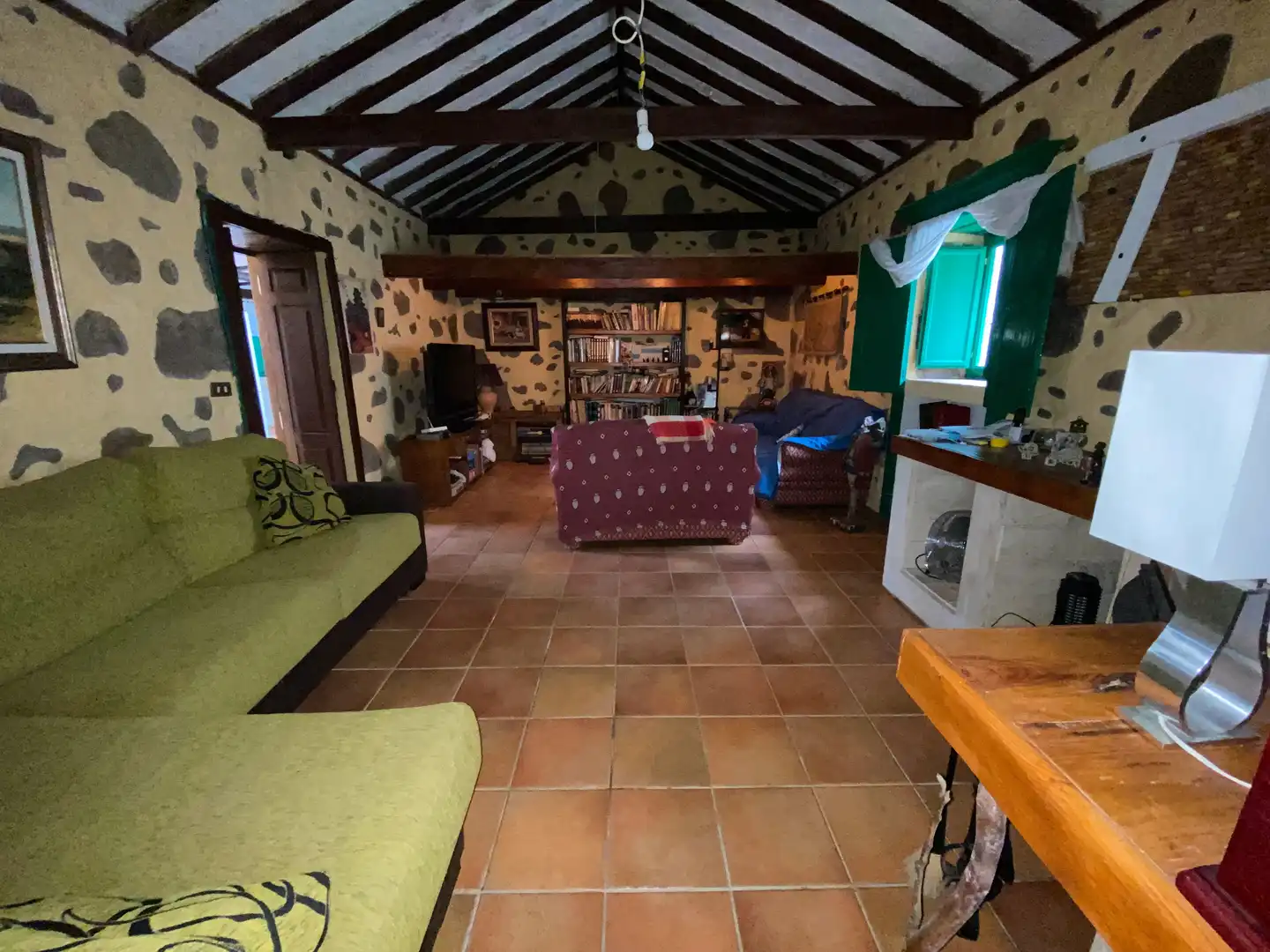 Sala de estar de Casa o chalet en venta en Santa María de Guía de Gran Canaria con Jardín privado, Terraza y Trastero