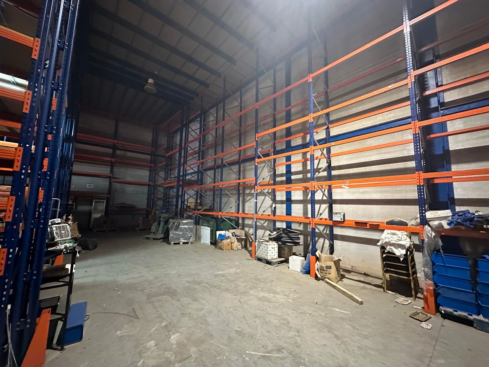Nau industrial de lloguer en Málaga Capital amb Calefacció