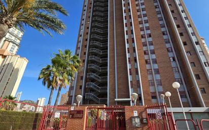 Exterior view of Flat for sale in Benidorm  with Air Conditioner and Terrace