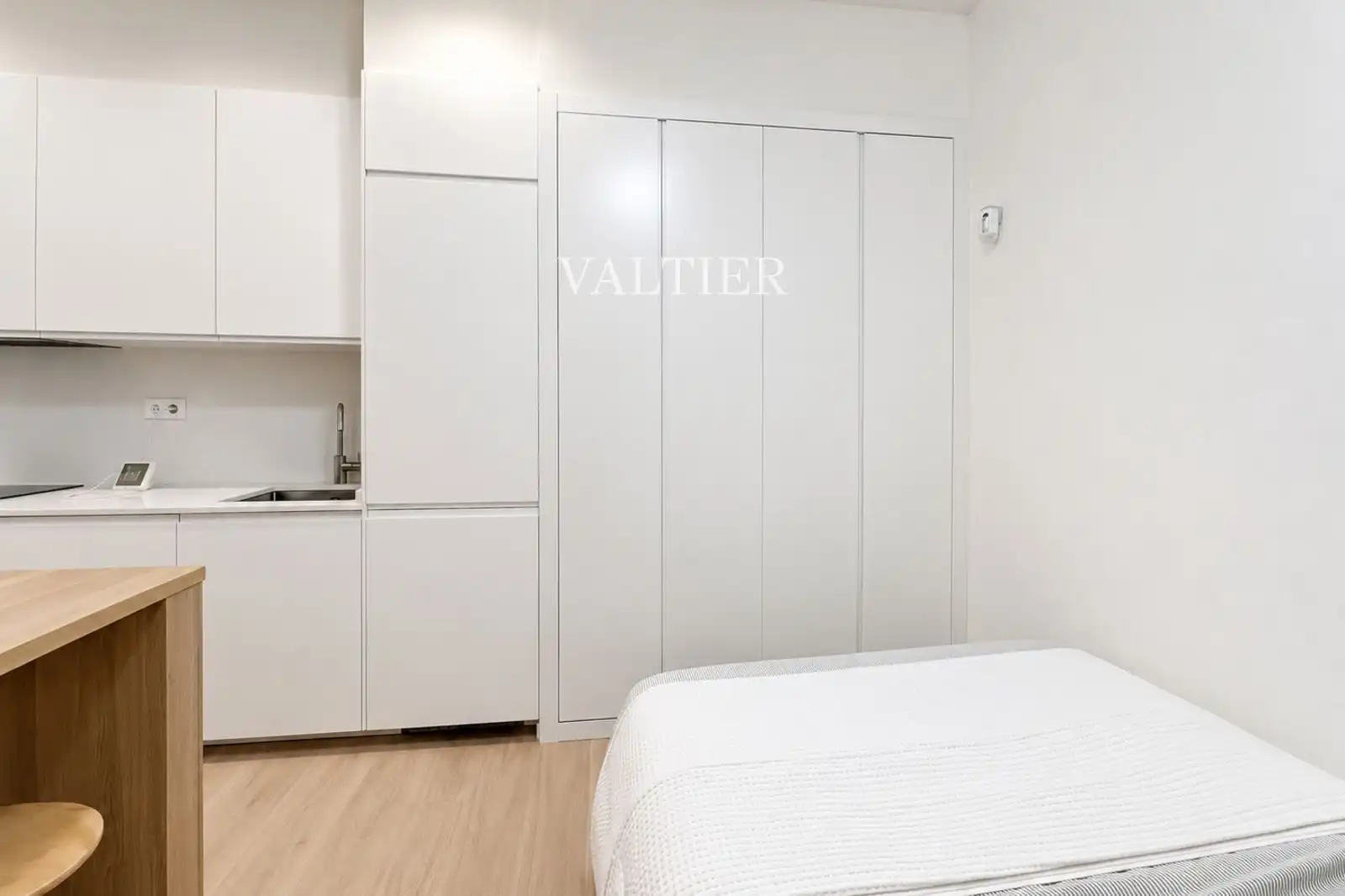Schlafzimmer von Wohnung zur Miete in Madrid mit Möbliert