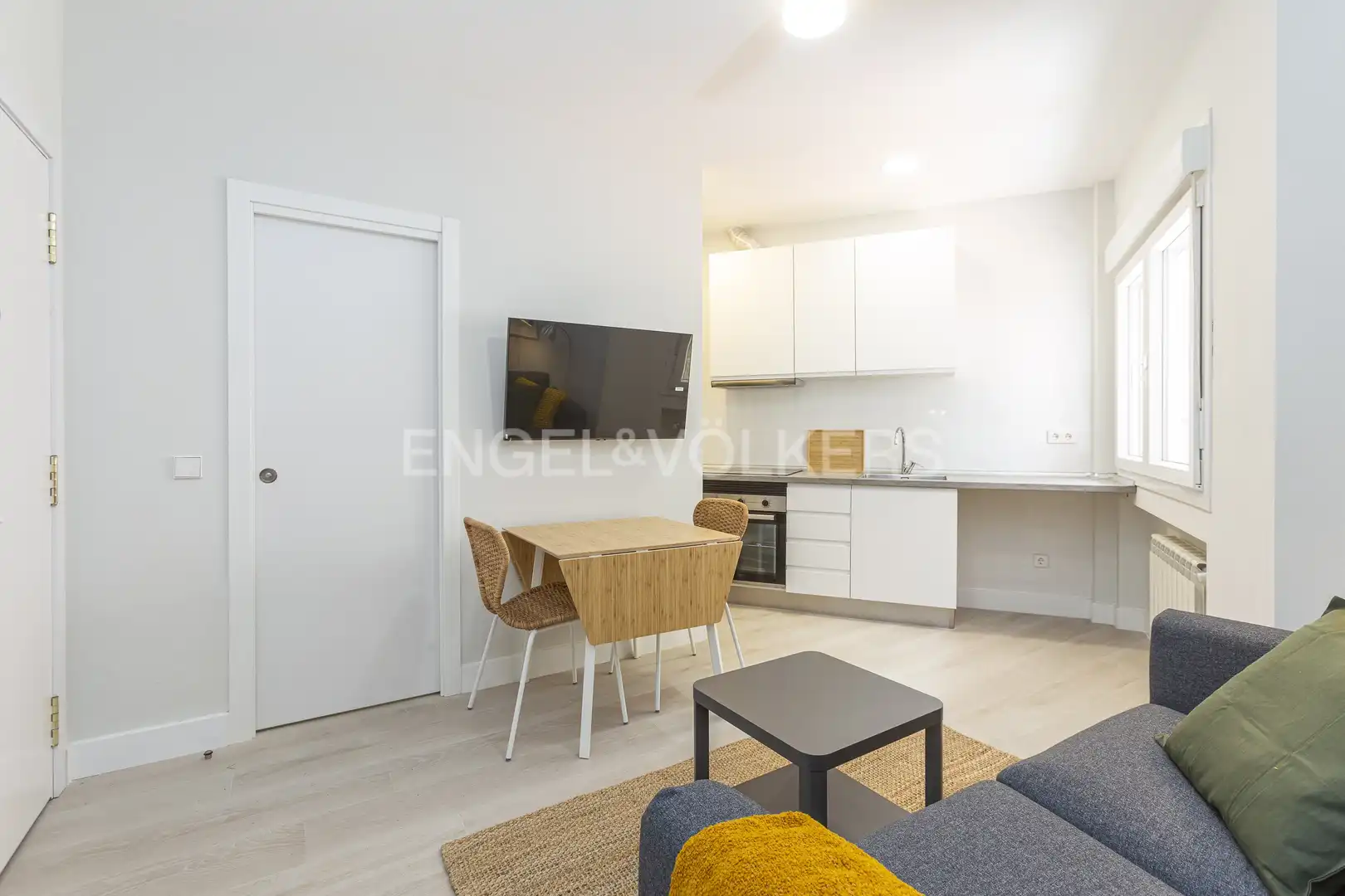 Living room of Flat for rent in Centro