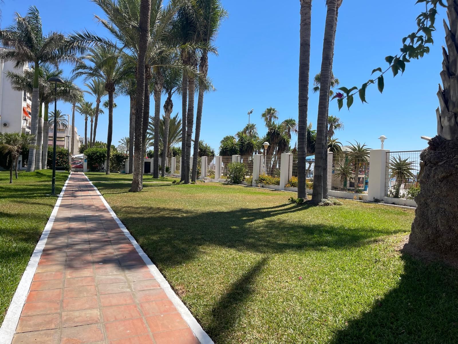 Garden of Single-family semi-detached for sale in Vélez-Málaga  with Furnished and Community pool