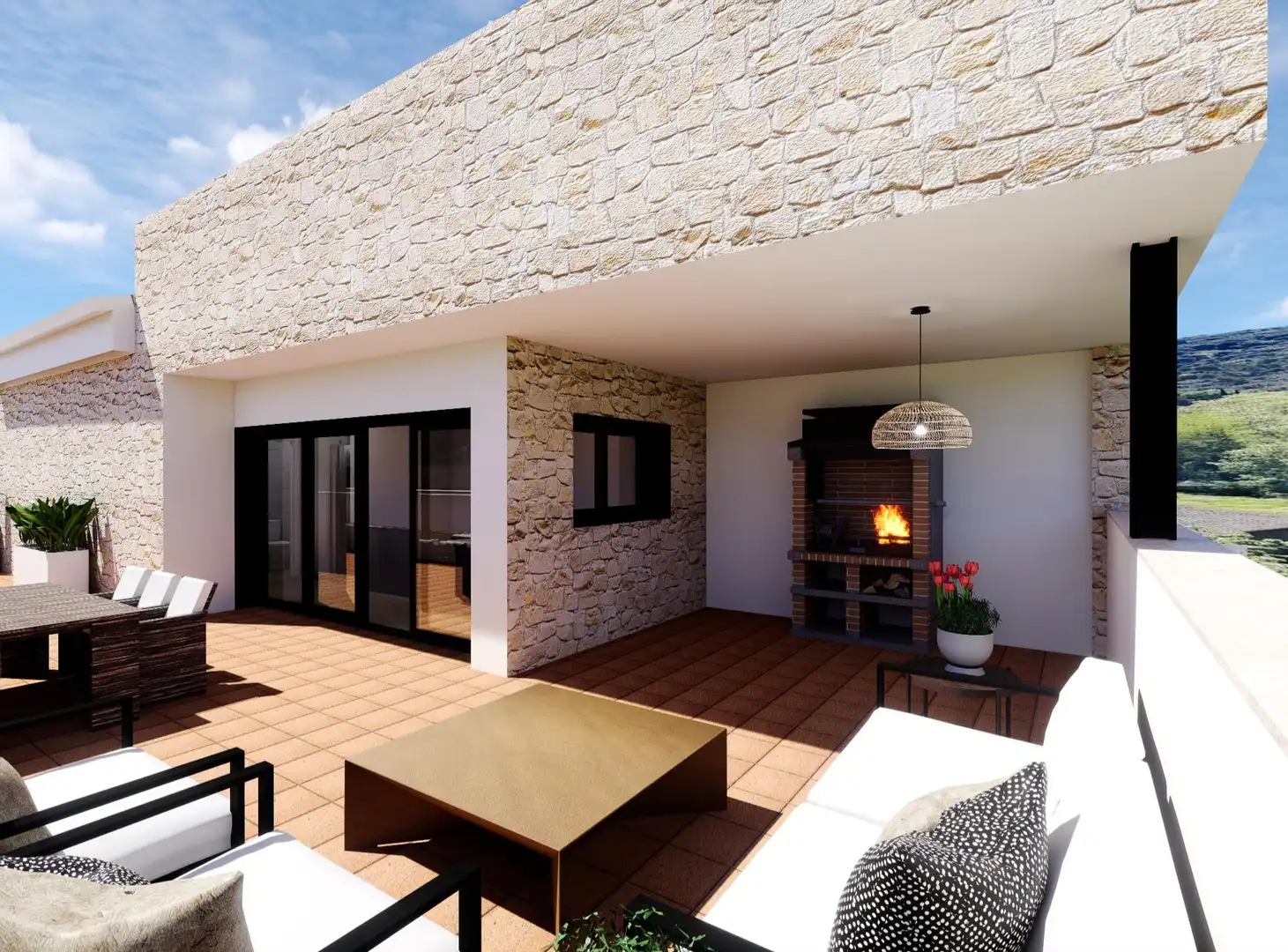 Adosado con terraza en venta en Palafolls, imagen 5