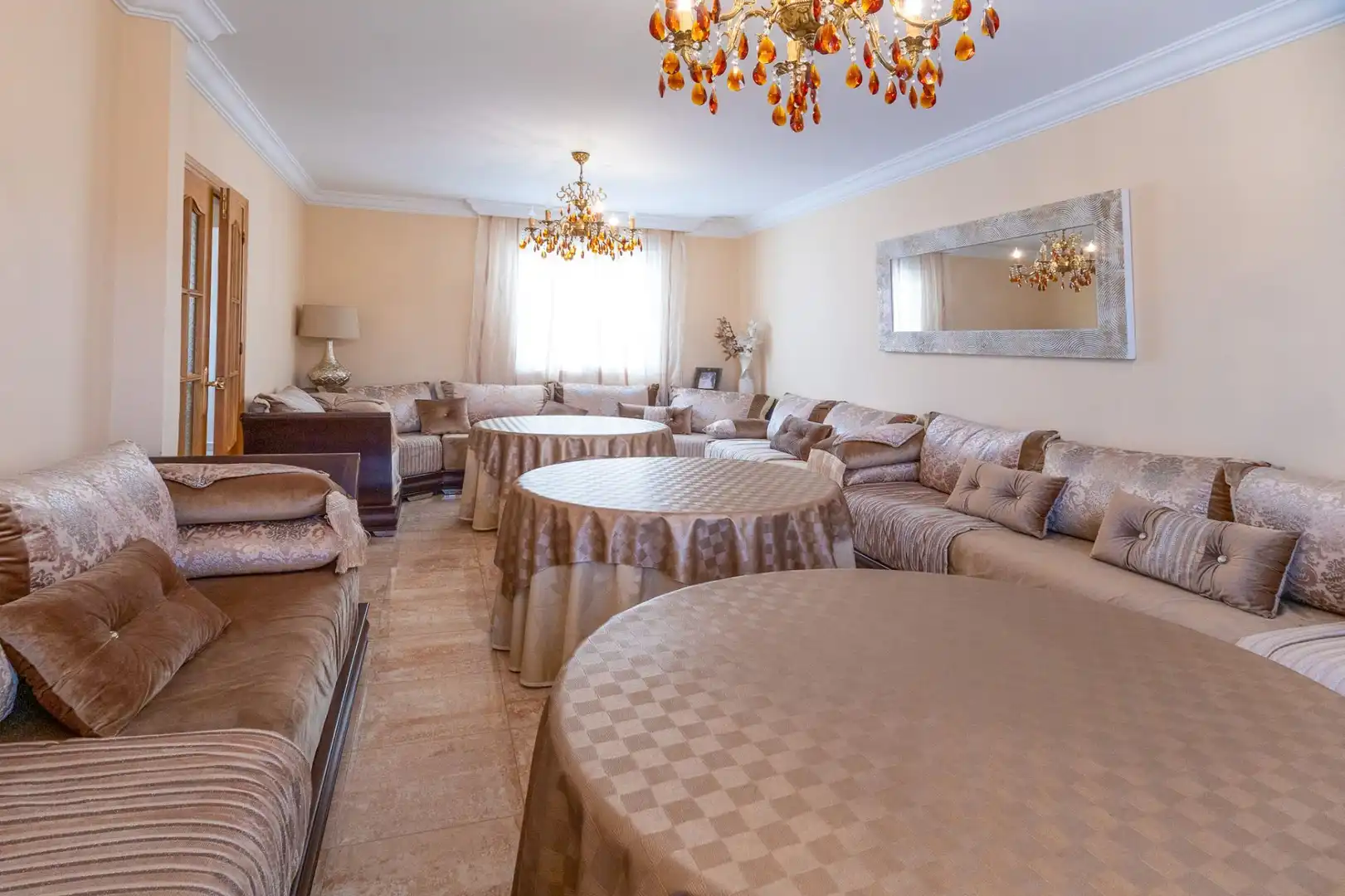 Sala de estar de Casa o chalet en venta en Melilla con Aire acondicionado, Calefacción y Terraza