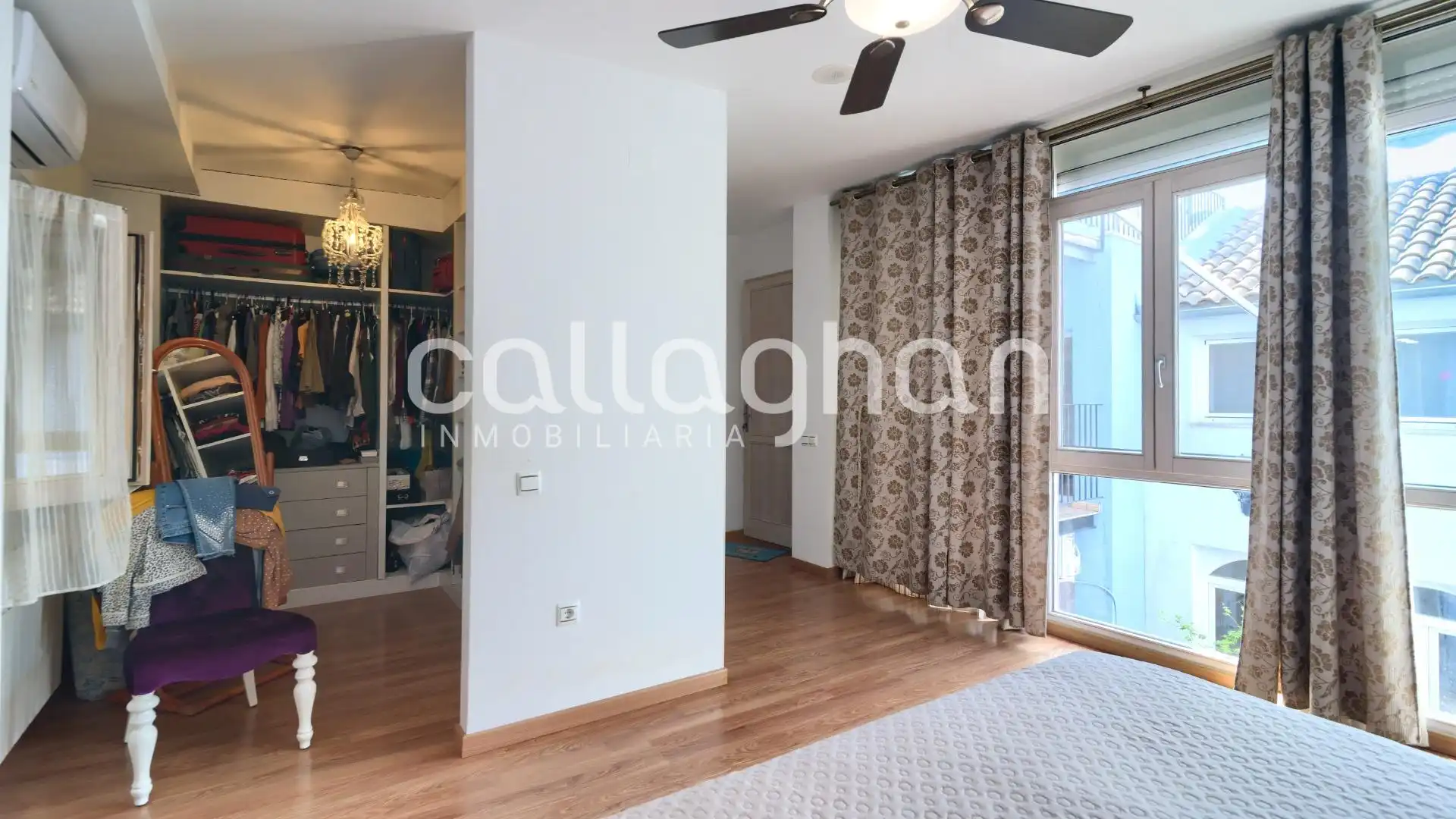 Bedroom of Detached homes for sale in Alzira  with Air Conditioner, Heating and Terrace