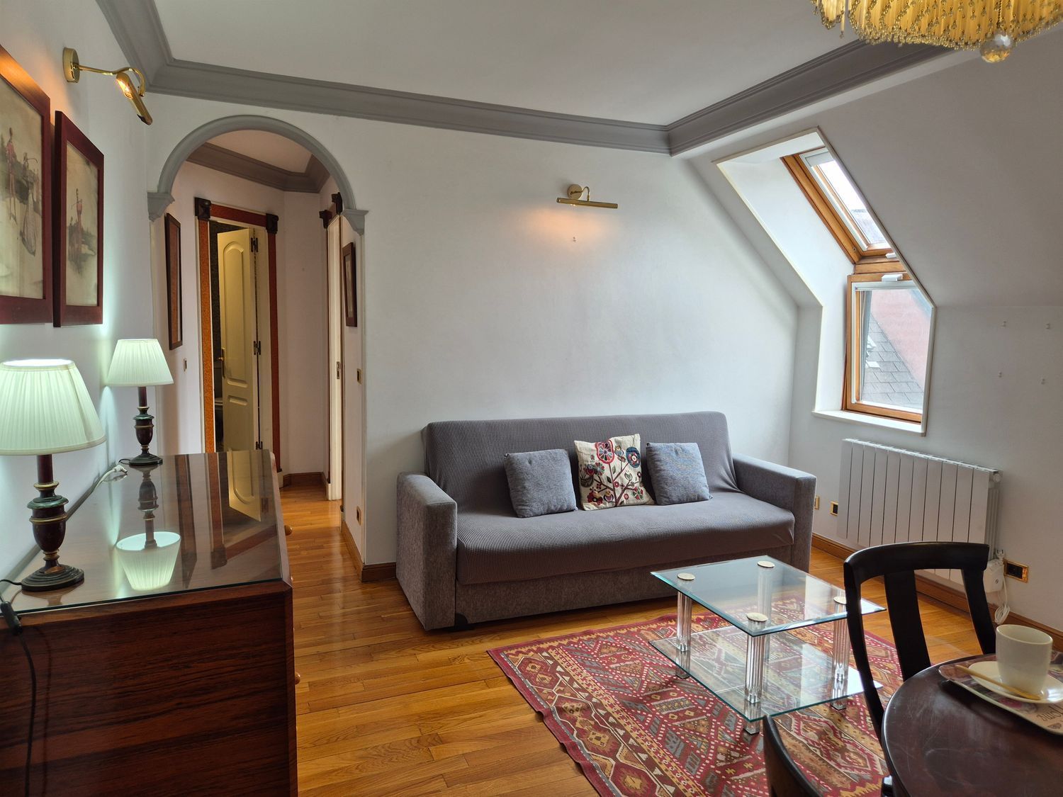 Living room of Flat to rent in Oviedo   with Heating and Swimming Pool
