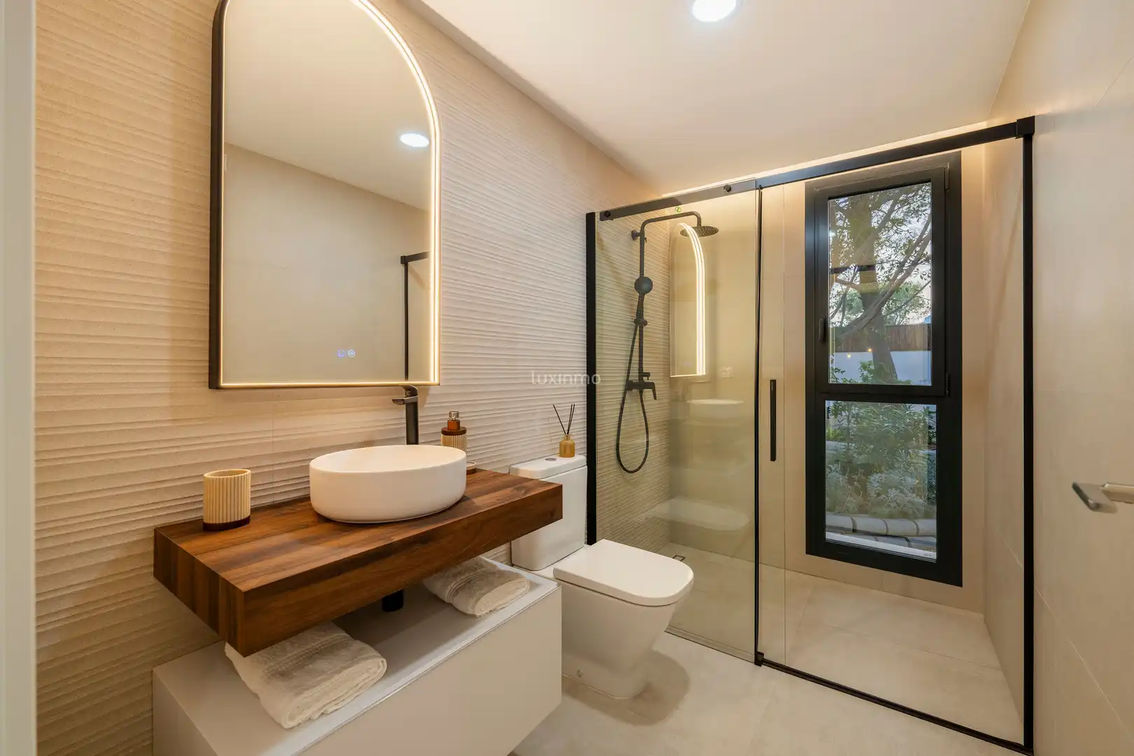 Baño de Casa o chalet en venta en Altea con Aire acondicionado, Terraza y Trastero