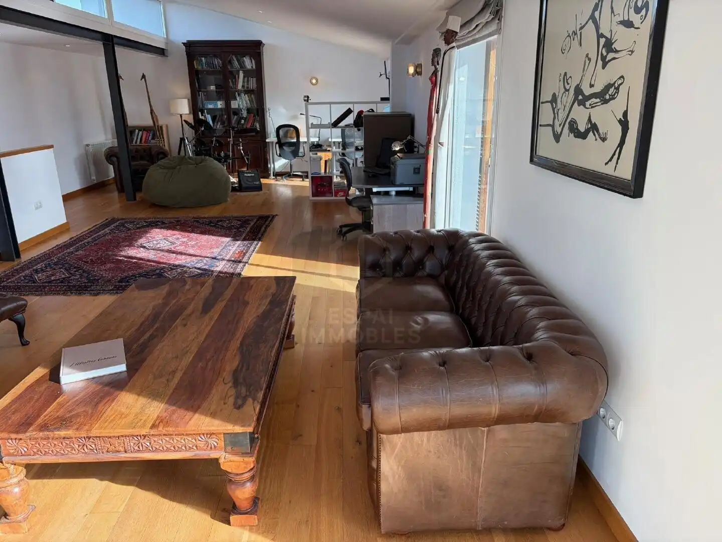 Sala d'estar de Casa o xalet en venda en Calders