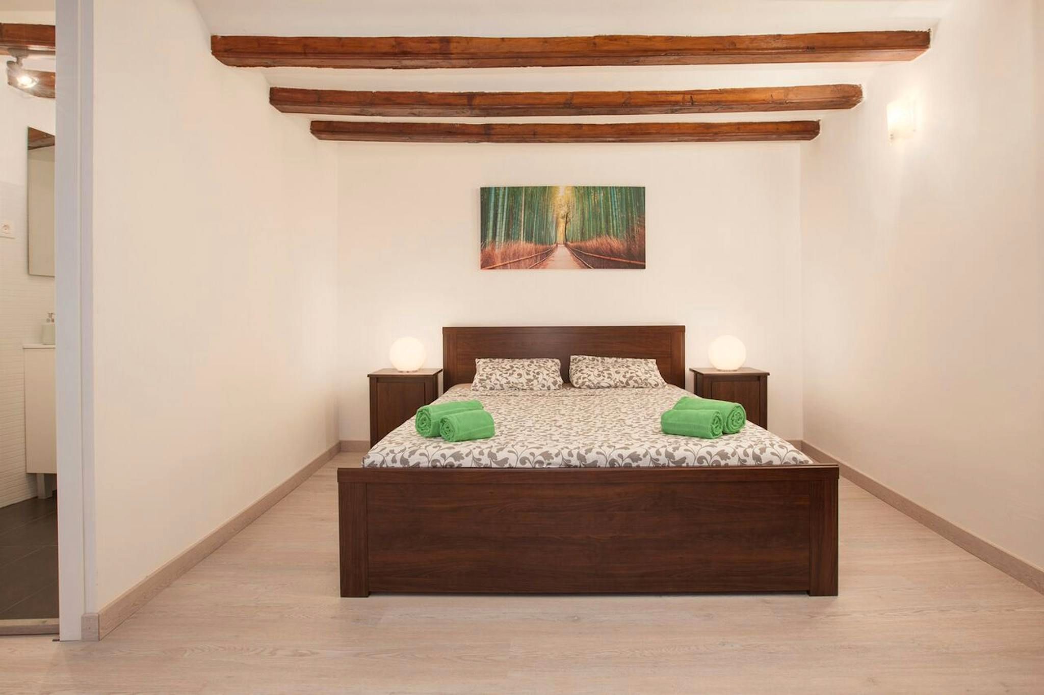 Habitación de Piso de alquiler en  Barcelona Capital con Aire acondicionado, Amueblado y Lavadora