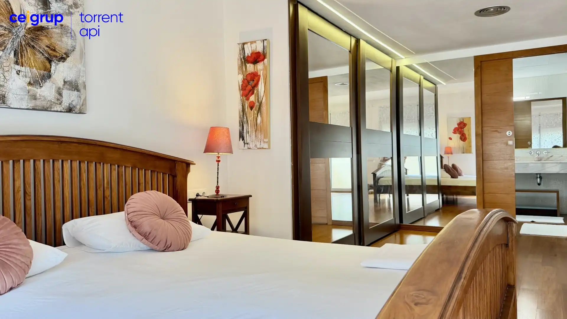 Bedroom of Houses for sale in L'Escala  with Air Conditioner, Heating and Terrace