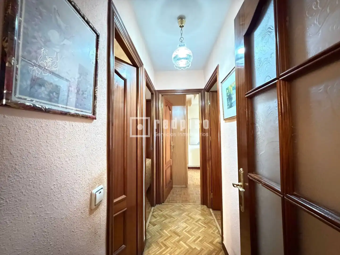 Wohnung zum Verkauf in Leganés mit Heizung, Parkett und Terrasse