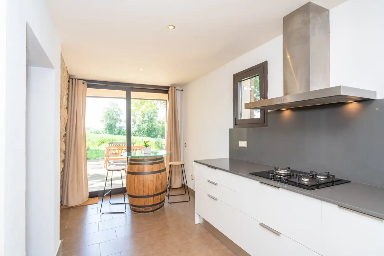 Kitchen of Houses for sale in Vilademuls  with Air Conditioner, Heating and Terrace