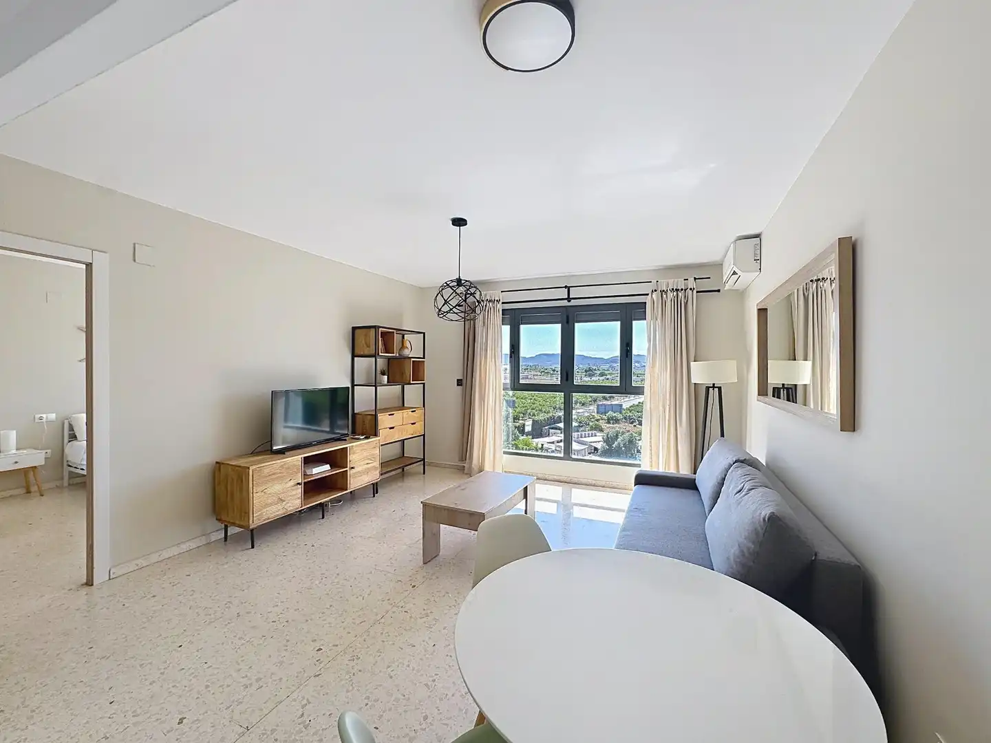 Sala de estar de Piso en venta en Canet d'En Berenguer con Aire acondicionado y Calefacción