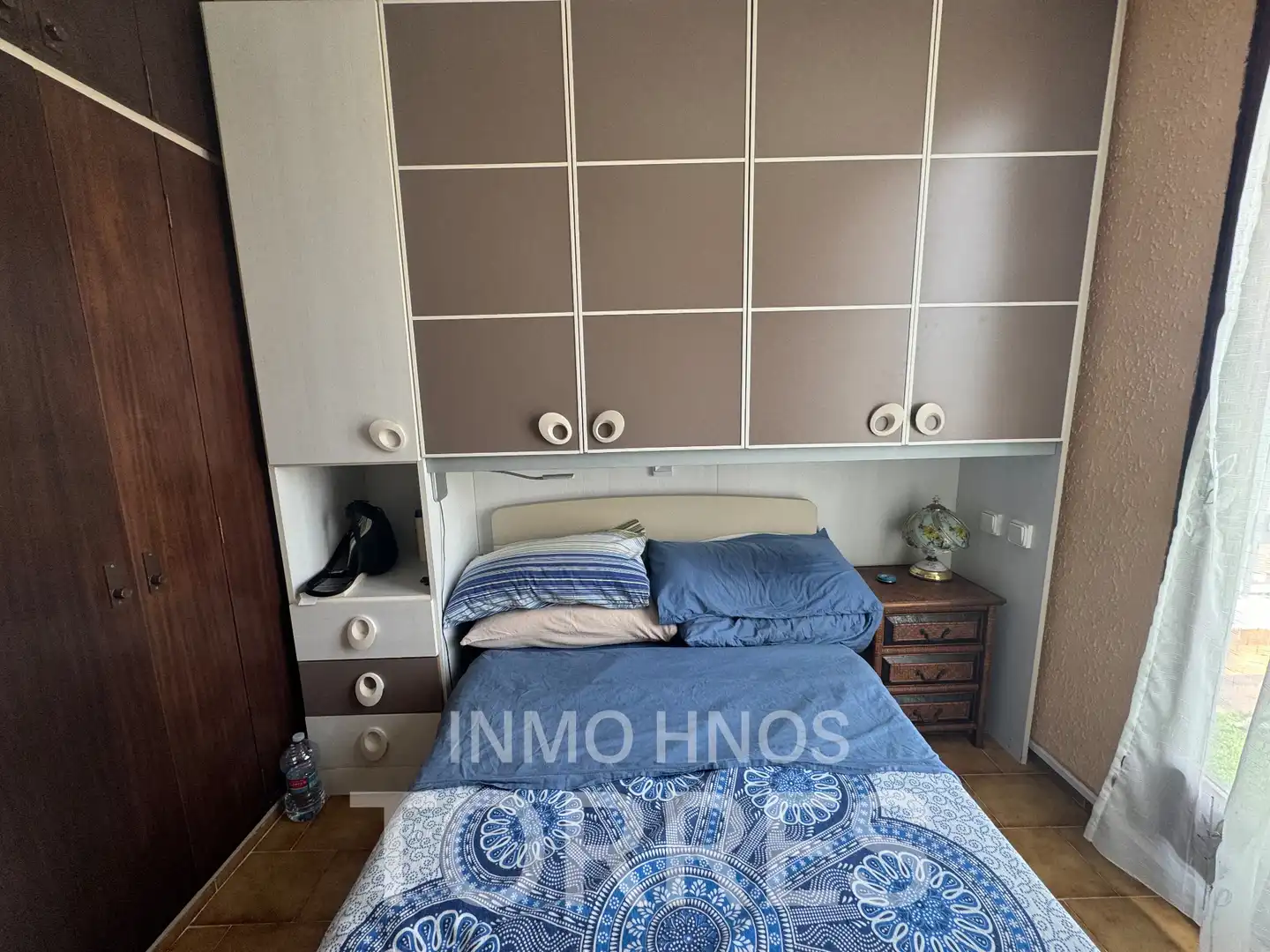 Dormitori de Casa adosada en venda en Peñíscola / Peníscola amb Terrassa i Balcó