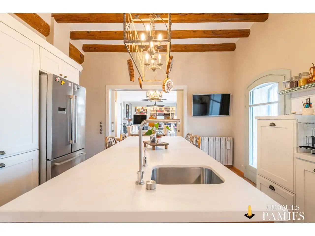 Cocina de Casa o chalet en venta en La Selva del Camp con Calefacción, Jardín privado y Terraza