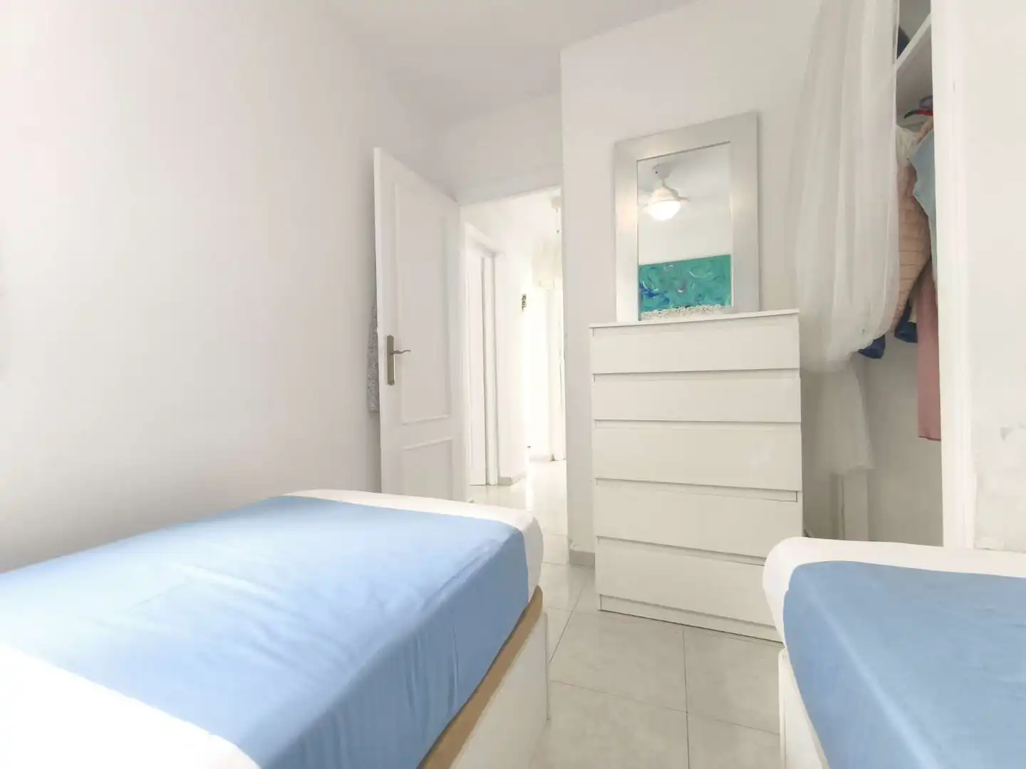 Dormitori de Apartament en venda en Orihuela amb Aire condicionat, Terrassa i Piscina