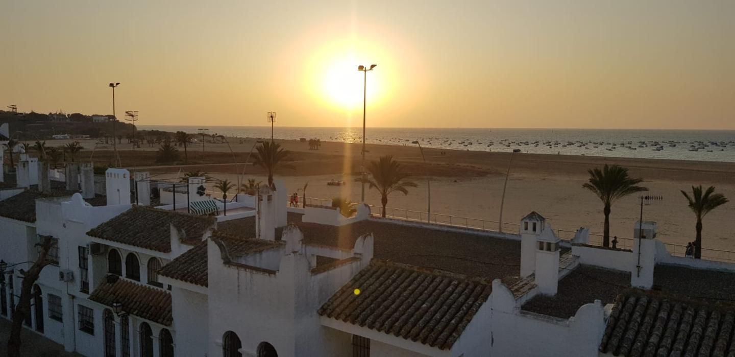 Exterior view of Flat for sale in Sanlúcar de Barrameda  with Terrace and Furnished