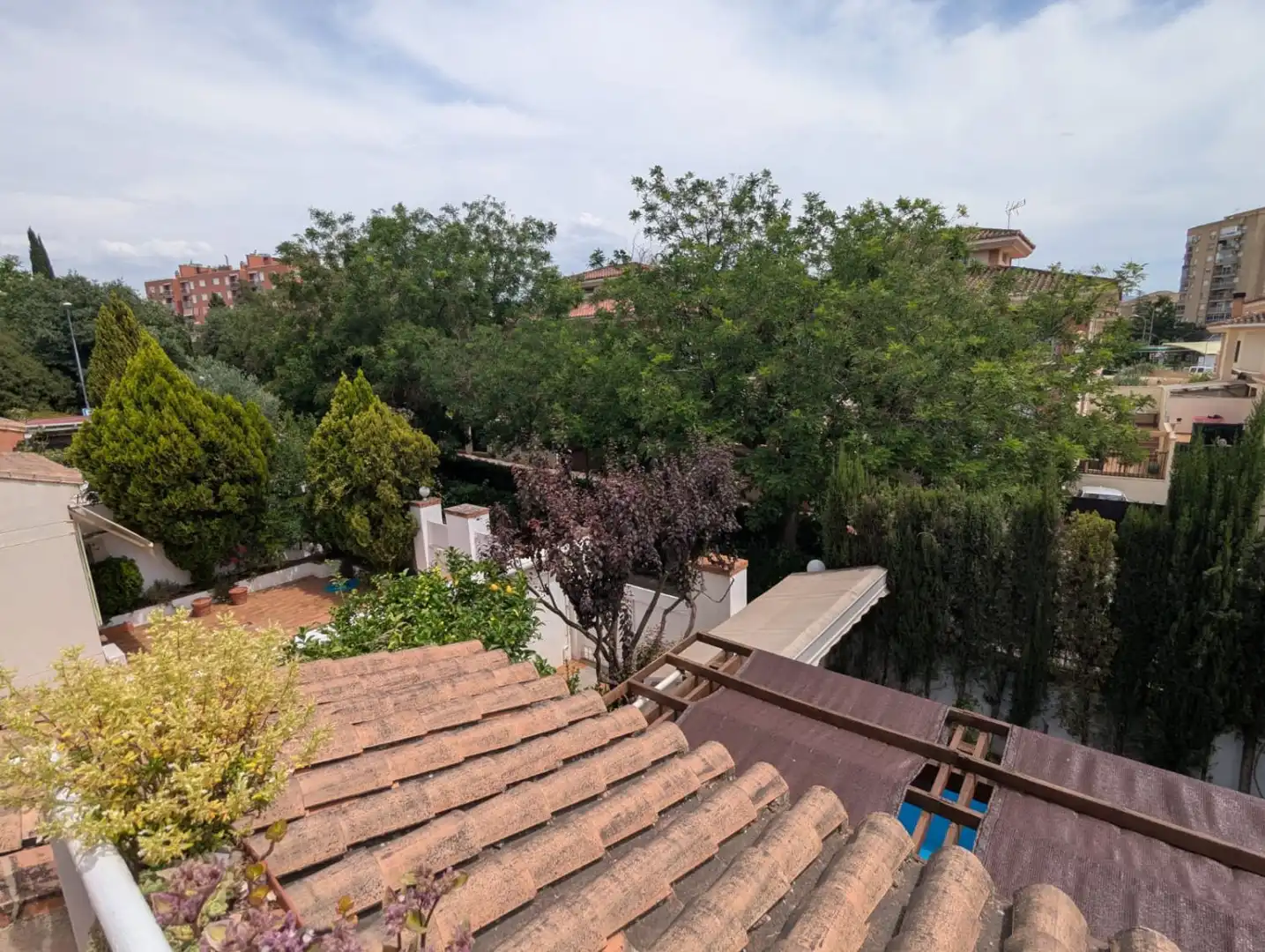Terrassa de Casa o xalet en venda en Granada amb Aire condicionat, Calefacció i Terrassa