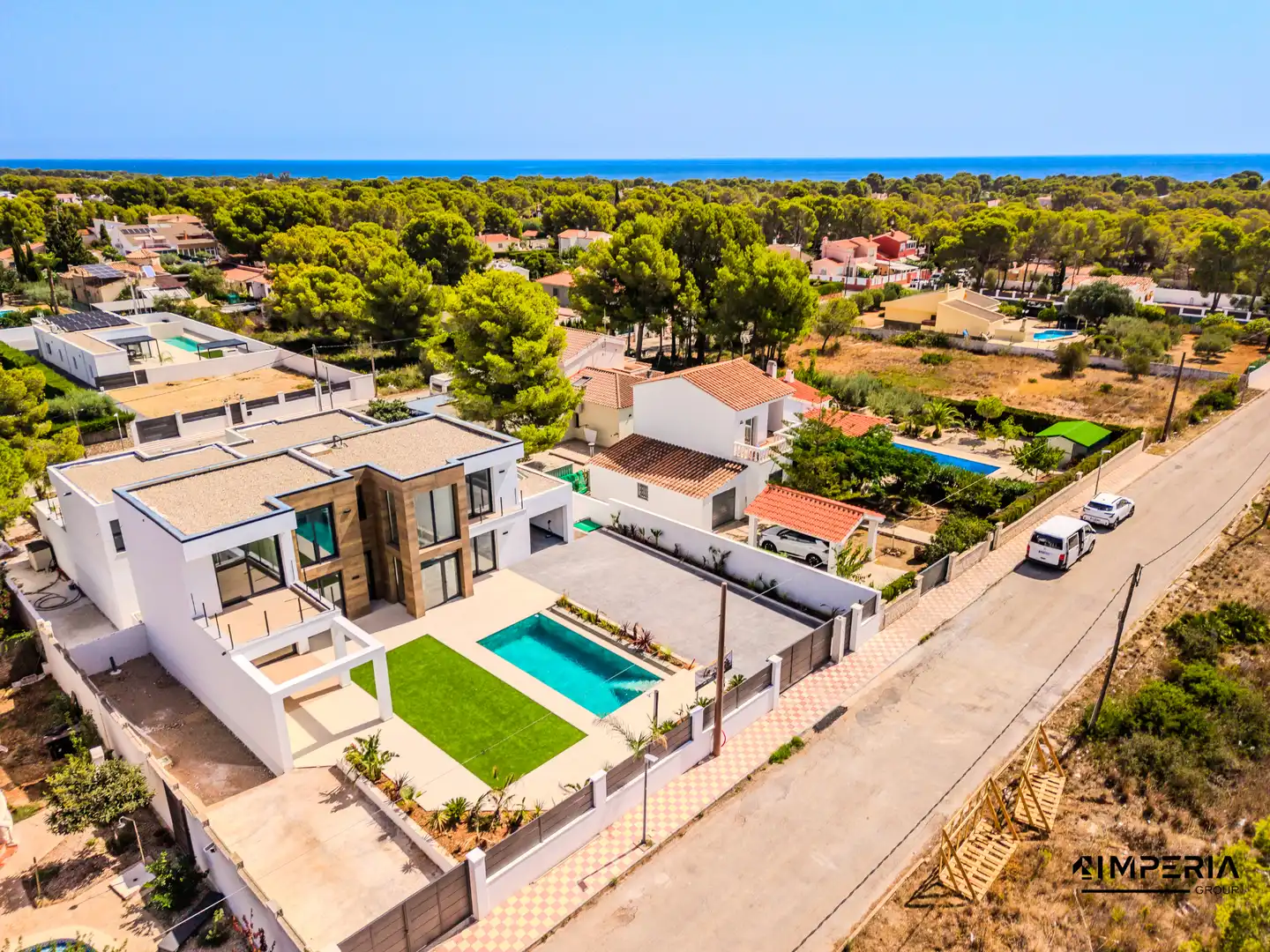 Villa con terrazza in vendita a Carrer l'Ametlla de Mar, imagen 7