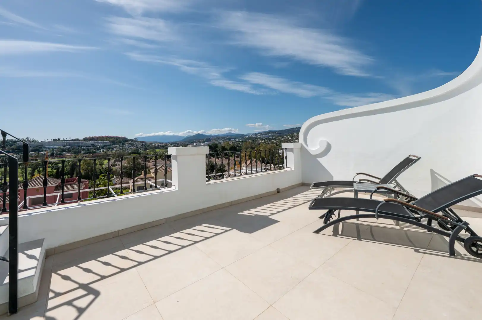 Terraza de Casa adosada en venta en Marbella con Aire acondicionado, Terraza y Piscina