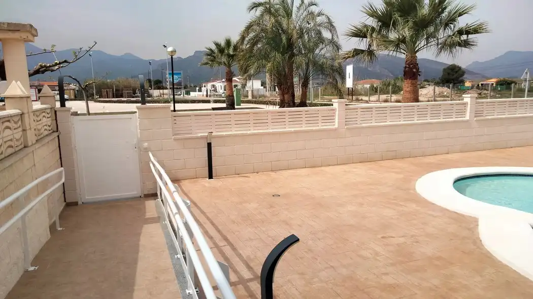 Terrassa de Apartament en venda en Xeraco amb Aire condicionat, Terrassa i Traster