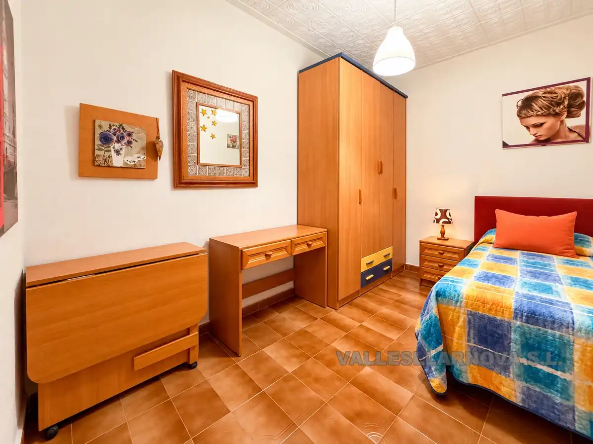 Dormitori de Casa adosada en venda en Mollet del Vallès amb Aire condicionat, Calefacció i Jardí privat