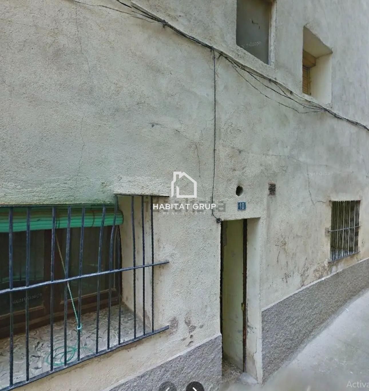 Vista exterior de Casa o xalet en venda en Miravet amb Terrassa