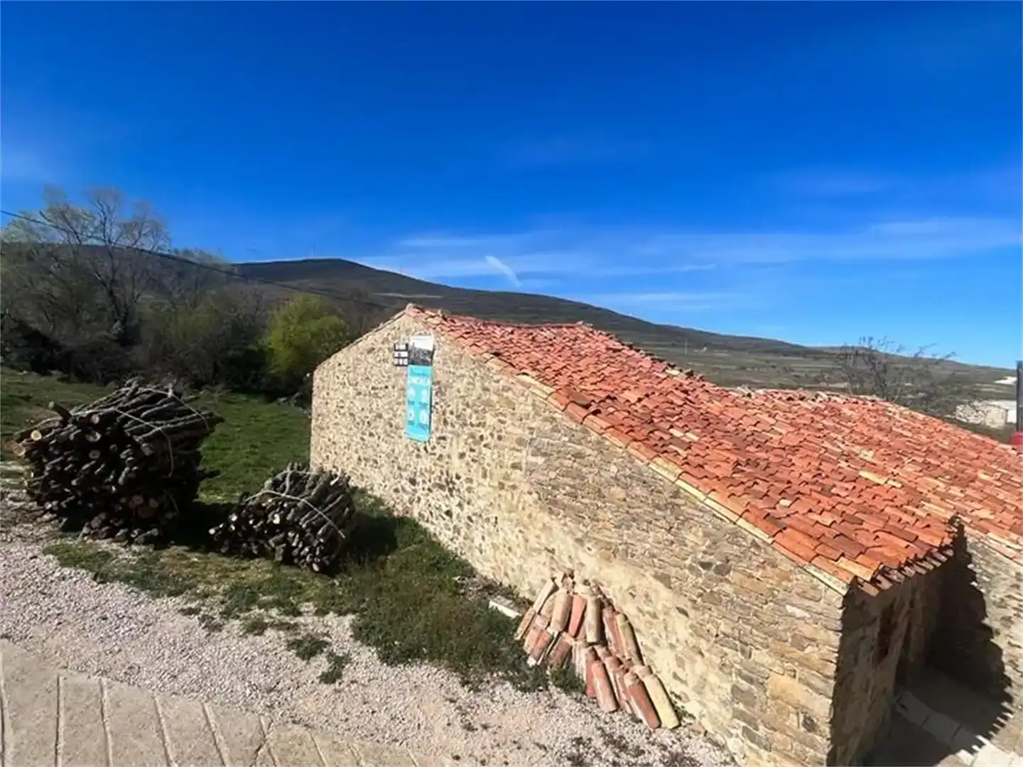 Vista exterior de Finca rústica en venda en Oncala