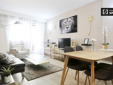 Appartamento con balcone in affitto a Chamartín