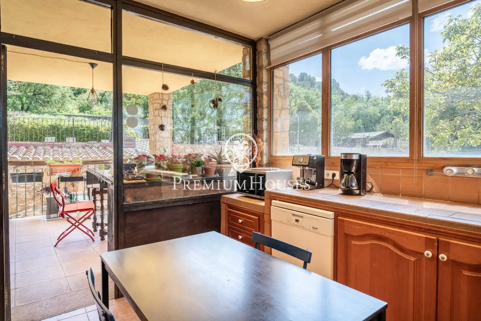 Cocina de Casa o chalet en venta en Montblanc con Calefacción, Jardín privado y Terraza