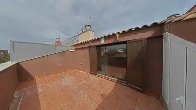 Terrace of Duplexes for sale in Terrassa  with Air Conditioner, Heating and Terrace