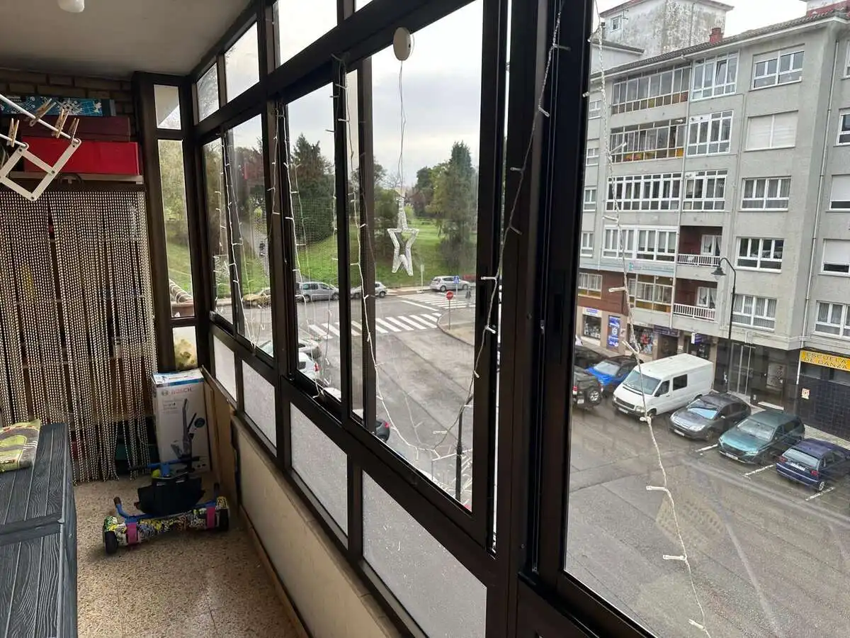 Terraza de Piso en venta en Castrillón con Calefacción