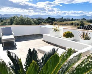 Terrace of Attic for sale in Dénia  with Air Conditioner, Heating and Private garden