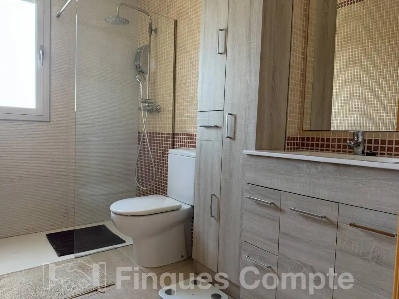Baño de Apartamento en venta en El Vendrell con Aire acondicionado, Terraza y Piscina comunitaria