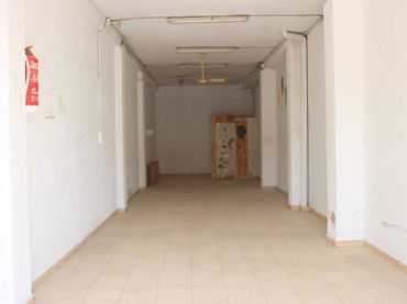 Business premises to rent in Oliva pueblo