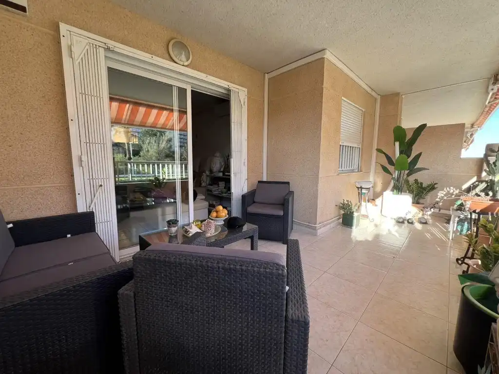 Terrace of Apartments for sale in Cullera  with Air Conditioner, Terrace and Swimming Pool