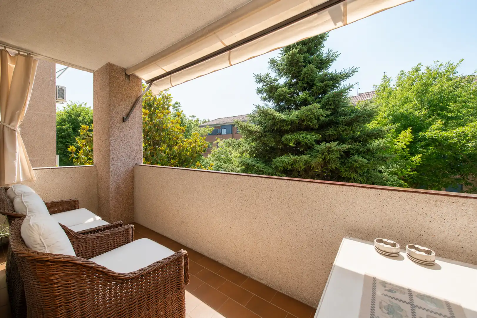 Terrace of Flat for sale in Pozuelo de Alarcón  with Air Conditioner, Heating and Terrace