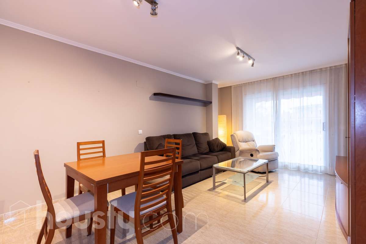 Sala d'estar de Pis de lloguer en Salou amb Aire condicionat, Calefacció i Terrassa