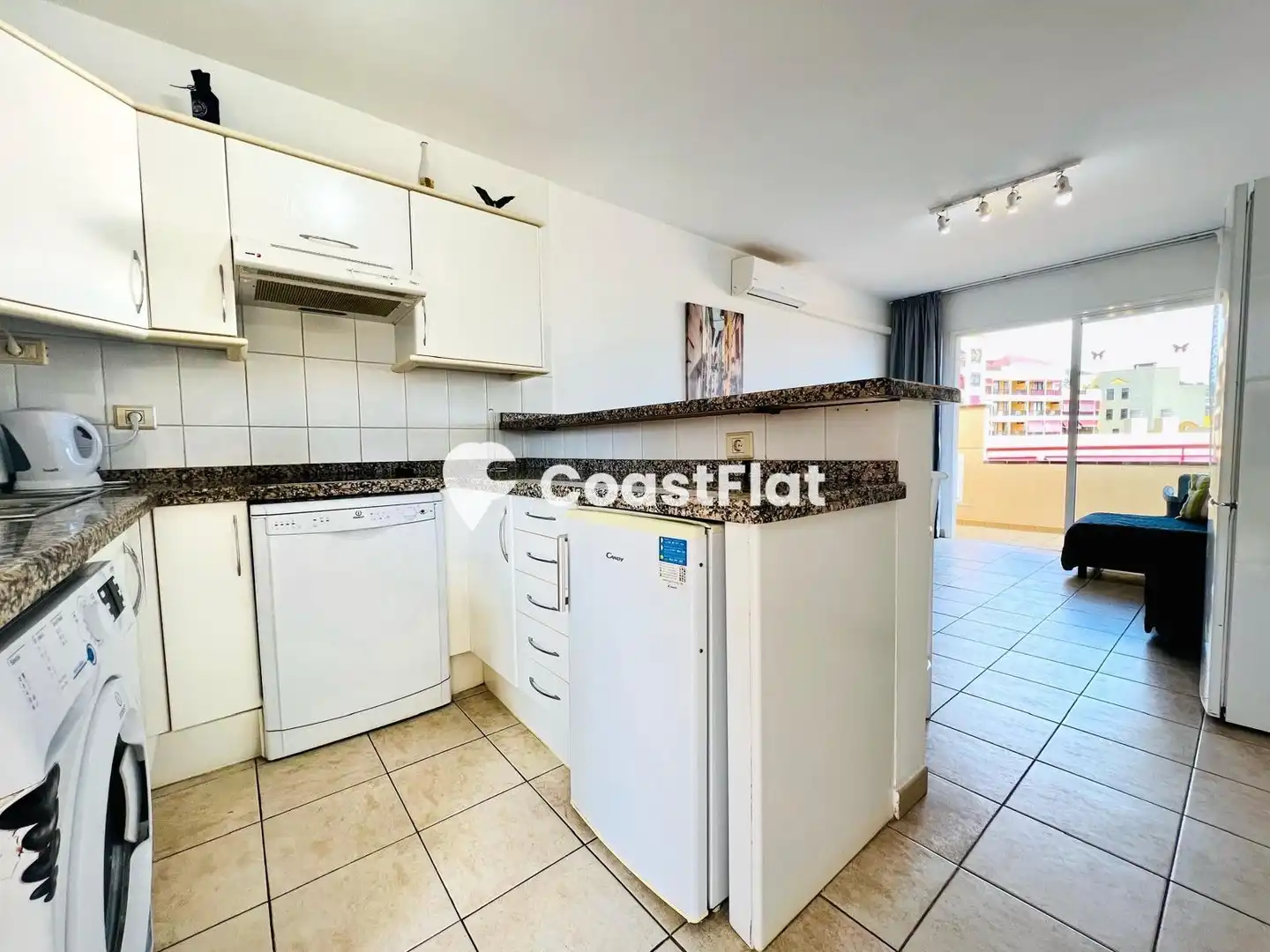 Cocina de Apartamento en venta en Santiago del Teide con Aire acondicionado, Calefacción y Terraza