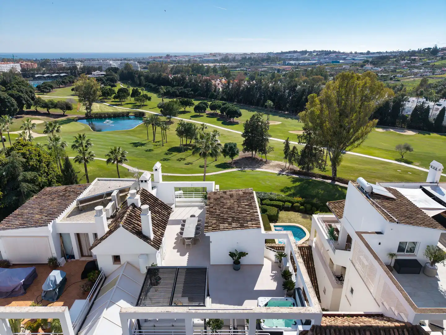Ático con piscina en venta en Nueva Andalucía, imagen 28