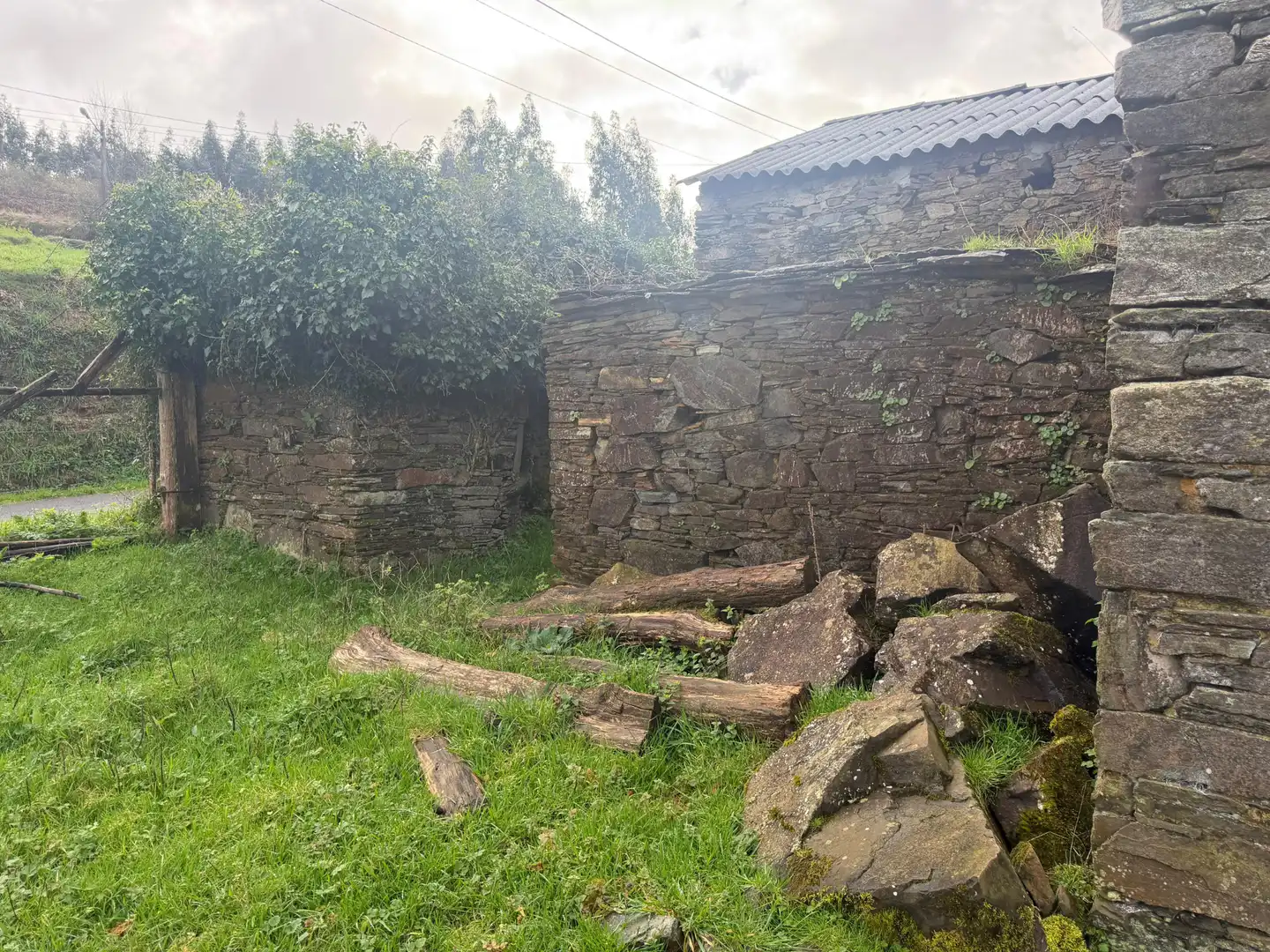 Casa rústica amb jardí en venda a Rúa Bidueiro, imagen 10