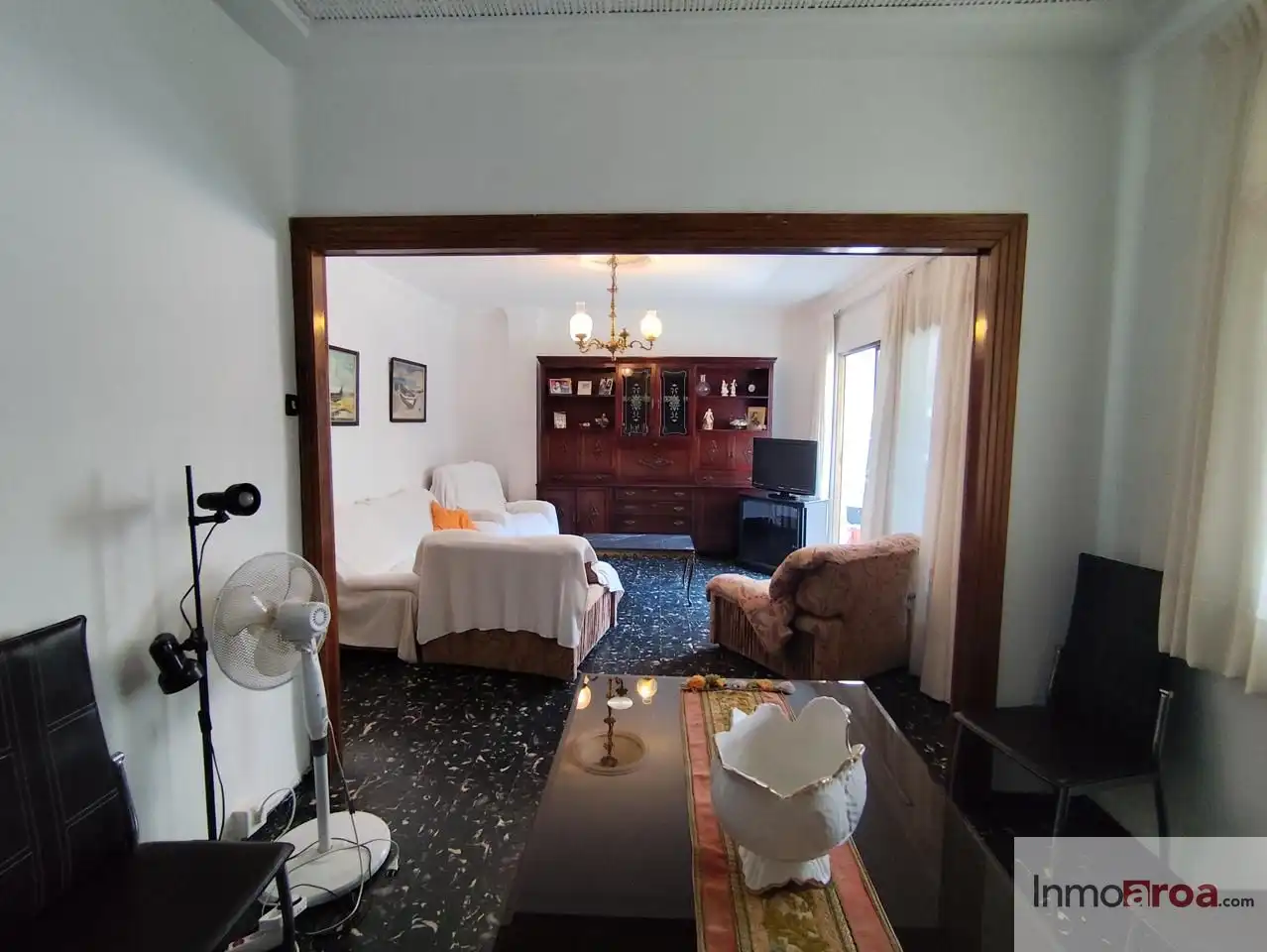 Sala de estar de Piso en venta en Valencia con Terraza