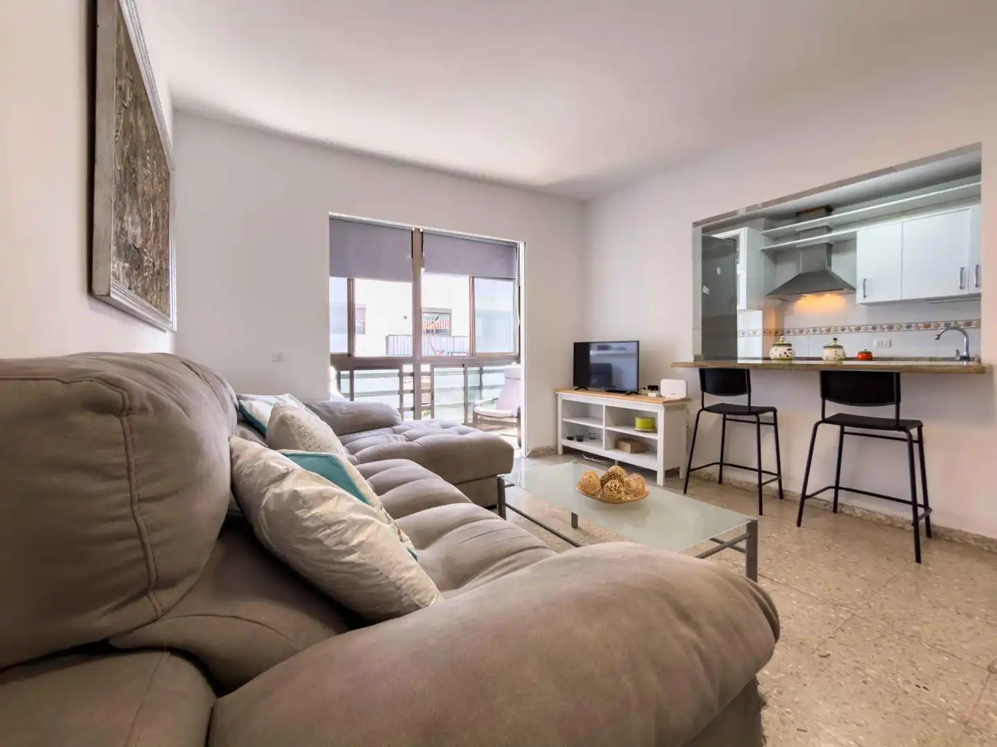 Living room of Flat for sale in Candelaria