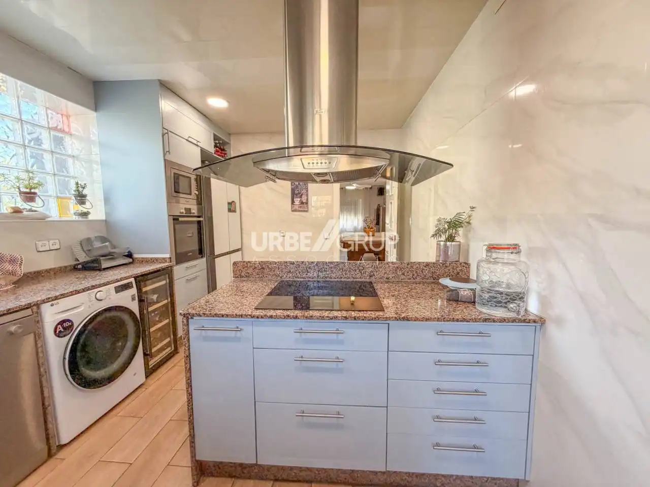 Kitchen of Detached homes for sale in Abrera  with Air Conditioner, Heating and Private garden