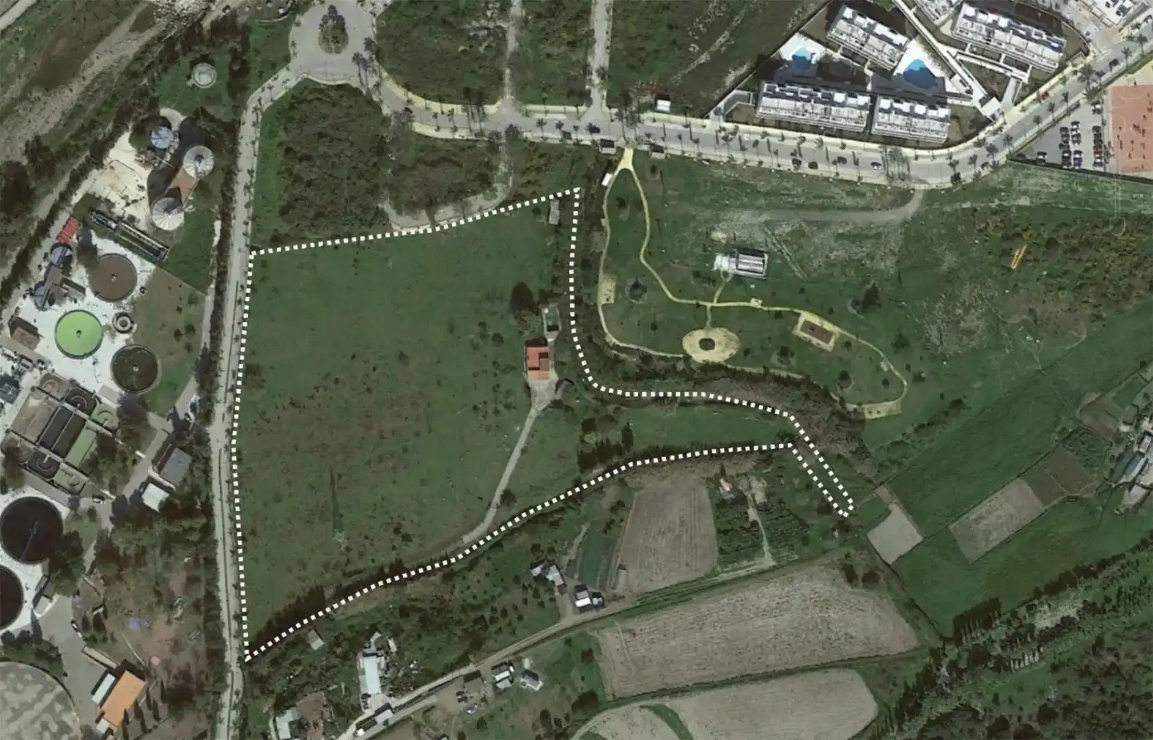 Terreno en venta en Estepona
