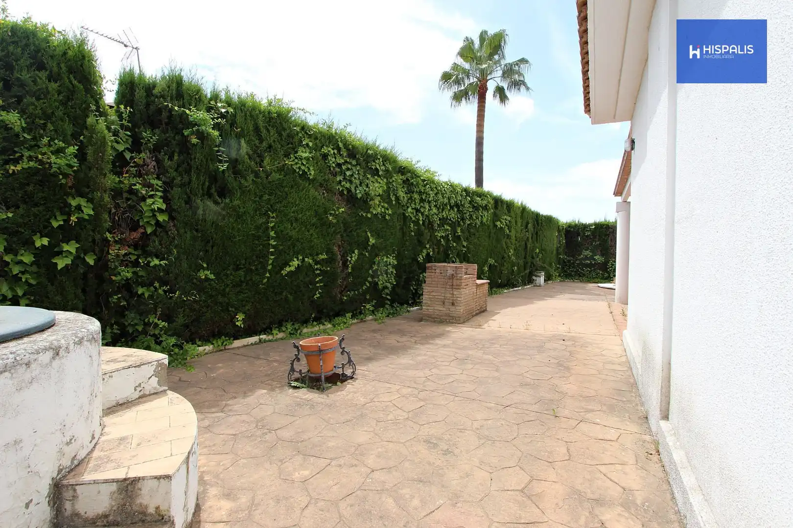 Jardín de Casa o chalet en venta en Almensilla con Aire acondicionado, Trastero y Piscina