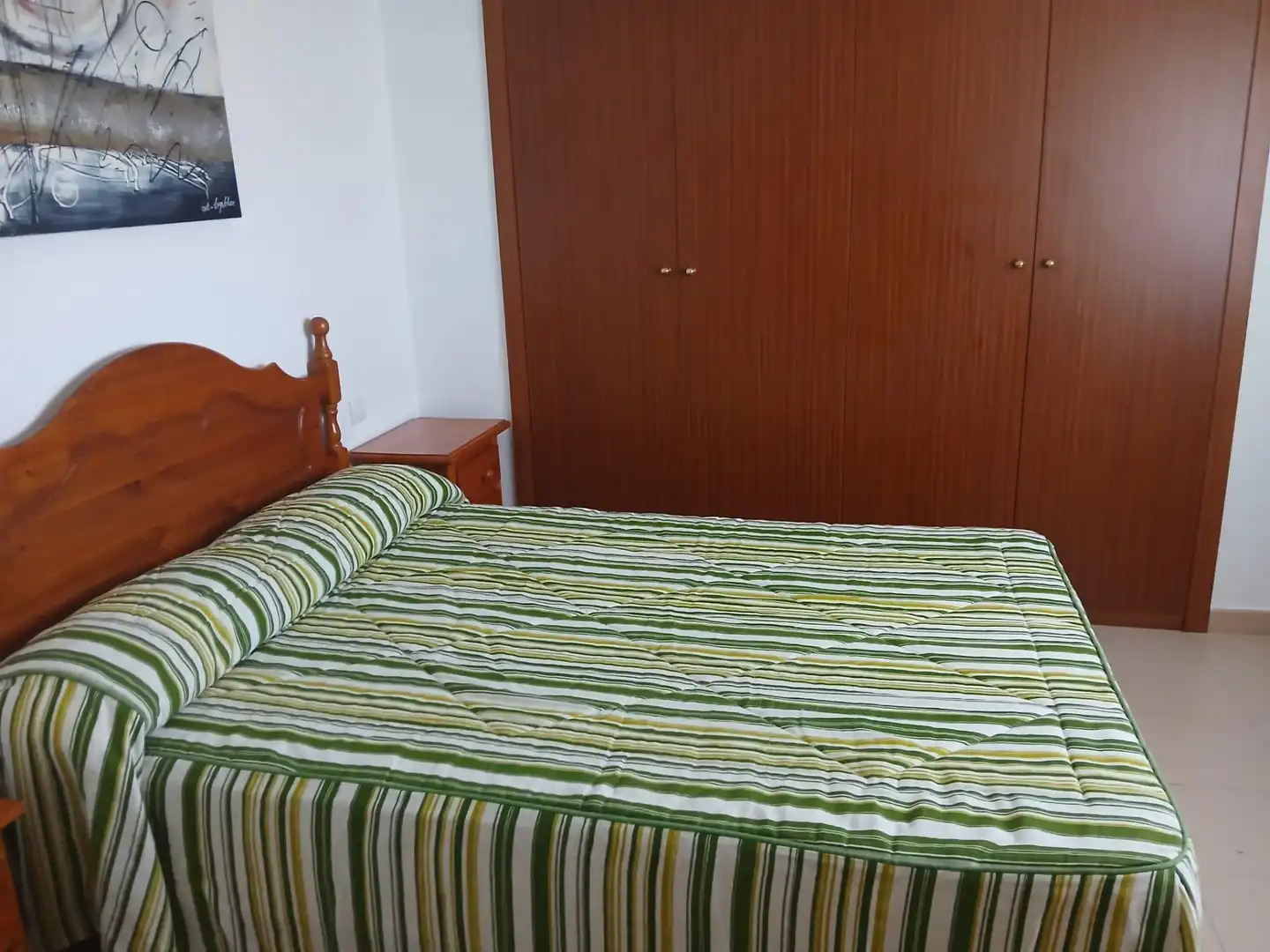 Habitación de Casa adosada en venta en Cáceres con Calefacción, Terraza y Balcón