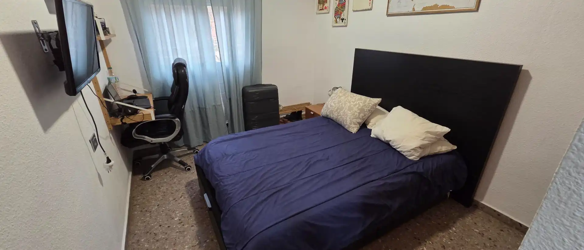 Habitación de Piso en venta en Valencia con Aire acondicionado, Trastero y Balcón