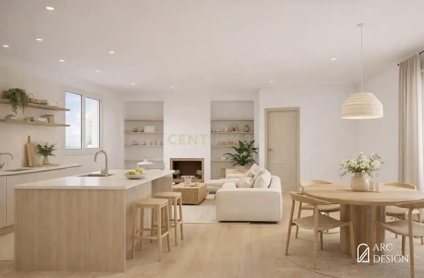 Living room of Houses for sale in Fuengirola  with Private garden, Alarm and Community pool