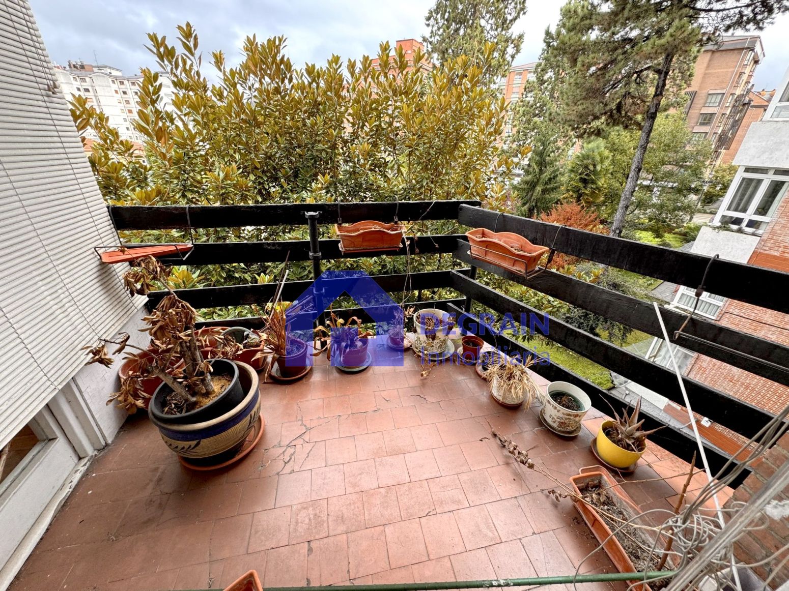 Garden of Flat for sale in Oviedo   with Heating, Private garden and Parquet flooring
